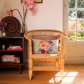 Coussin Flamant Rose